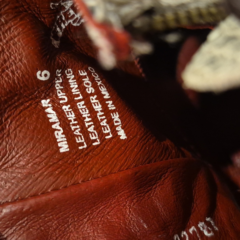 7/7.5 Freebird Miramar Leather Booties in Snakeskin, Size 6 Tag - Picture 10 of 15